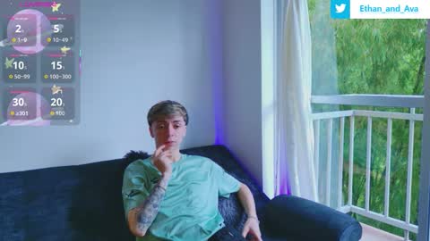 ethan and ava online show from October 17, 12:52 pm