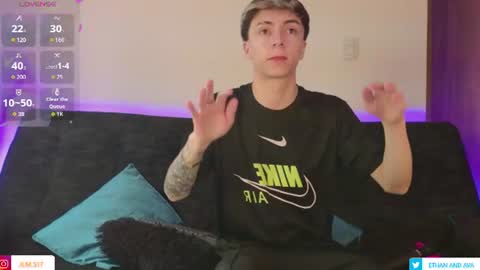 ethan and ava online show from July 3, 12:22 pm