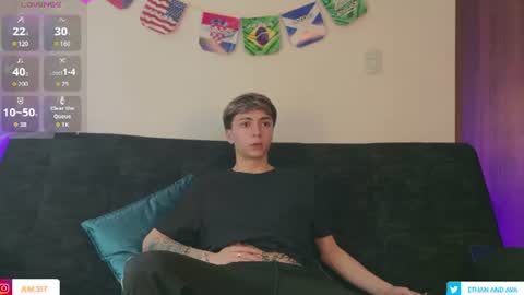 ethan and ava online show from July 11, 12:30 pm