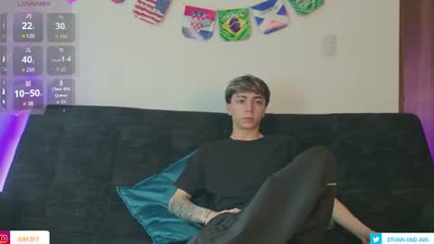 ethan and ava online show from July 17, 12:23 pm