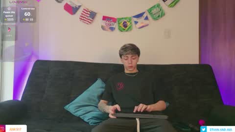 ethan and ava online show from July 19, 12:20 pm
