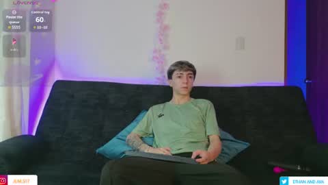 ethan and ava online show from July 23, 12:25 pm