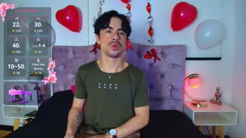 ethan  online show from February 16, 3:46 am