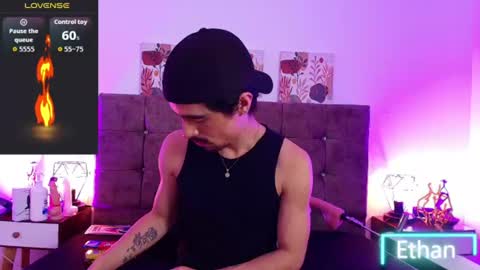 ethan  online show from June 24, 2:32 am