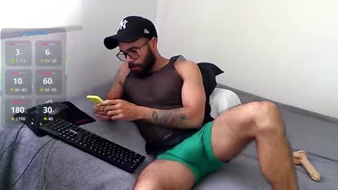 Ethan online show from October 15, 7:14 pm