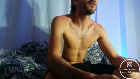 Snapshot of ethan_mullers1 chatting on March 16, 10:19 am Ethan Muller online show from March 16, 10:19 am