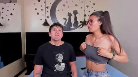Ethan N Abby online show from September 8, 7:57 pm