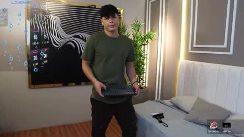 Snapshot of ethan_occonor chatting on November 9, 4:49 pm ethan_occonor online show from November 9, 4:49 pm