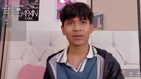 Ethan online show from November 29, 8:34 pm