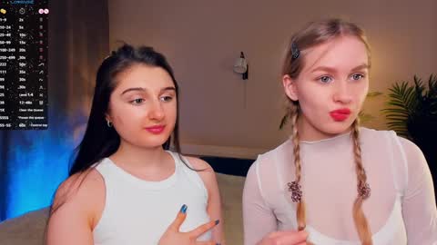 Kira and Kamila online show from February 2, 7:35 pm