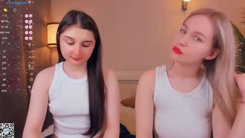 Kira and Kamila online show from February 23, 7:38 pm