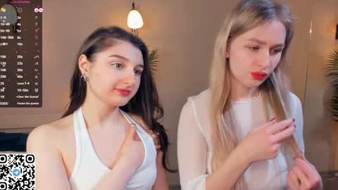 Kira and Kamila online show from March 12, 7:38 pm