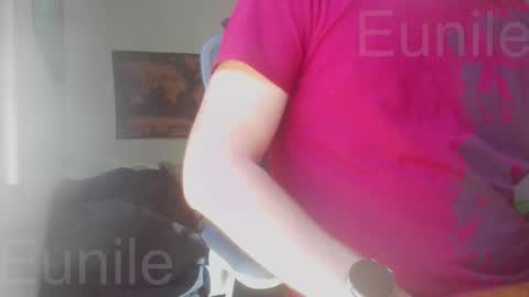 Snapshot of eunile chatting on March 18, 12:19 pm eunile online show from March 18, 12:19 pm