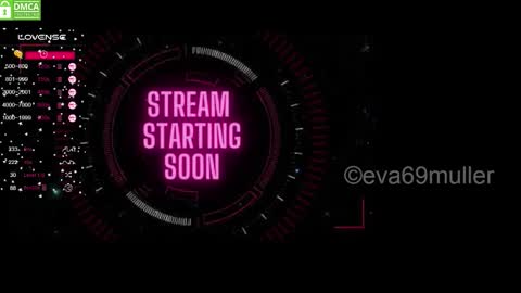 Eva  next show  8pm CEST AMST online show from September 20, 8:15 am