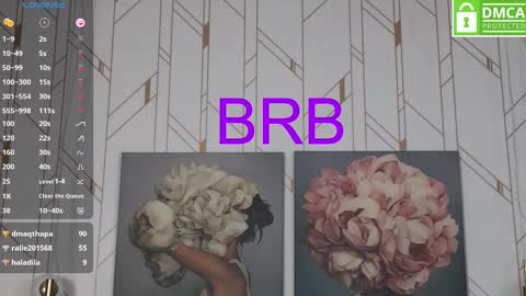 Snapshot of eva__summers chatting on March 3, 4:14 pm Eva online show from March 3, 4:14 pm