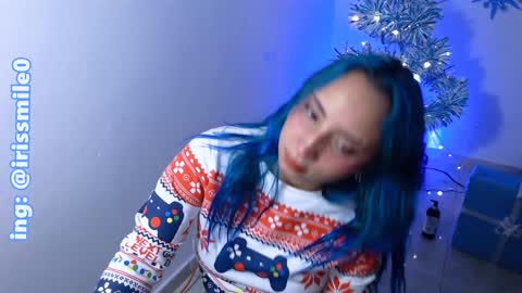 Snapshot of eva_brooks1 chatting on December 24, 10:17 pm Iris Smile independent model online show from December 24, 10:17 pm