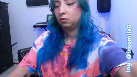 Snapshot of eva_brooks1 chatting on January 14, 12:00 am Iris Smile independent model online show from January 14, 12:00 am