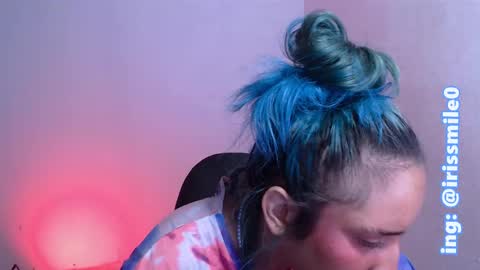 Snapshot of eva_brooks1 chatting on February 13, 1:29 am Iris Smile independent model online show from February 13, 1:29 am