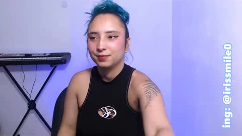 Snapshot of eva_brooks1 chatting on March 7, 2:36 am Iris Smile independent model online show from March 7, 2:36 am