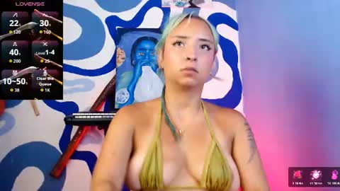 Iris Smile  independent model online show from June 24, 3:55 pm