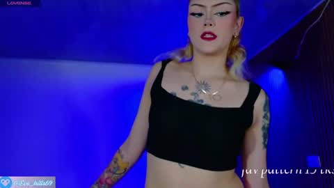 Snapshot of eva_hillss69 chatting on July 7, 7:07 pm Eva online show from July 7, 7:07 pm