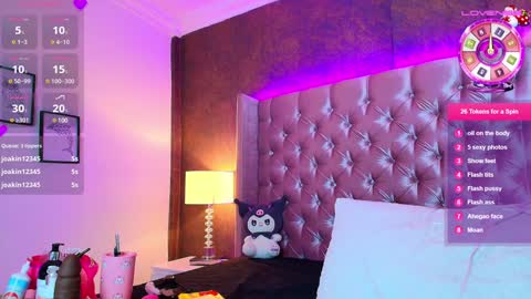 EVA CLOEE online show from January 19, 1:10 am