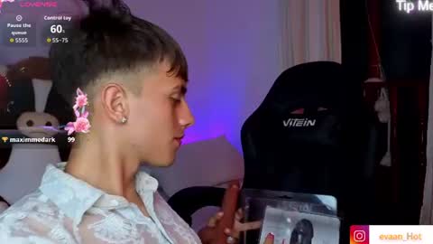 EVAN online show from July 10, 3:44 am