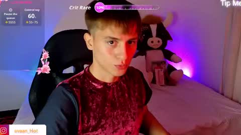 EVAN online show from July 31, 3:28 am