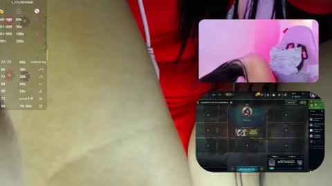 Snapshot of evabloom_ chatting on February 9, 9:41 pm EvaBloom online show from February 9, 9:41 pm