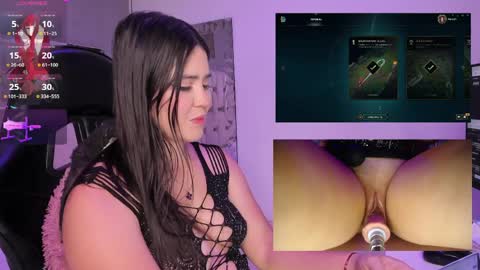 Snapshot of evabloom_ chatting on March 30, 10:00 pm EvaBloom online show from March 30, 10:00 pm