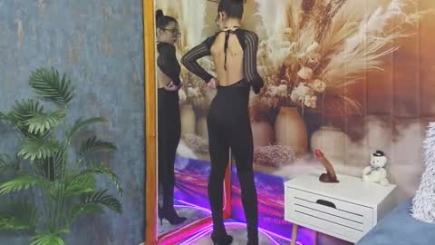 Snapshot of evagabe chatting on January 16, 6:17 am EvaGabe online show from January 16, 6:17 am