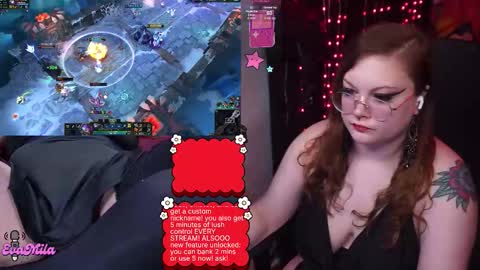 Eva  online show from February 25, 7:34 pm