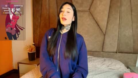 evangeline_hell online show from March 17, 9:56 am