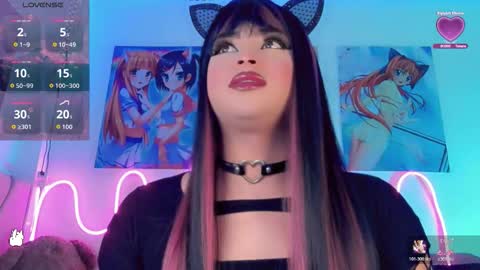 Evangeline online show from January 9, 5:37 pm