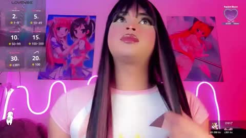 Evangeline online show from January 11, 5:07 pm