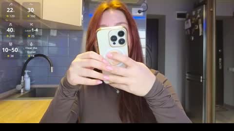 EvangelinFox online show from March 18, 11:57 am