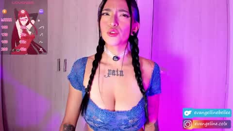 Evangelline online show from April 29, 11:36 am