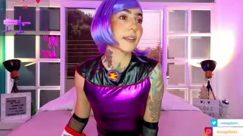 Evangelyne online show from January 4, 3:39 pm