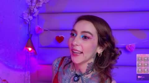 Evangelyne online show from February 11, 3:50 pm