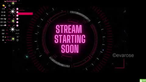 Snapshot of evarose_xo chatting on December 20, 8:43 am Eva before eva69muler online show from December 20, 8:43 am
