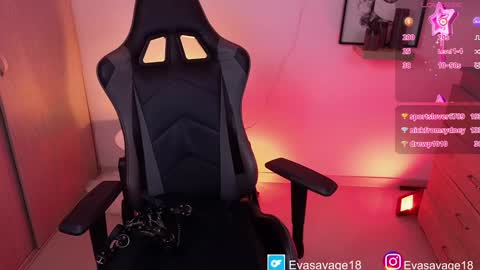 EVA SAVAGEIm recovering from surgery. Ill see you in a couple of weeks. online show from December 14, 2:12 am