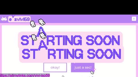 Vivi online show from October 6, 2:09 am