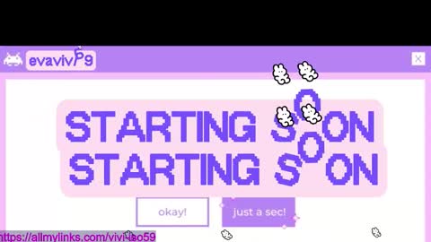 Vivi online show from October 24, 3:58 am