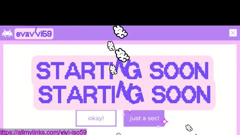 Vivi online show from January 7, 10:12 pm