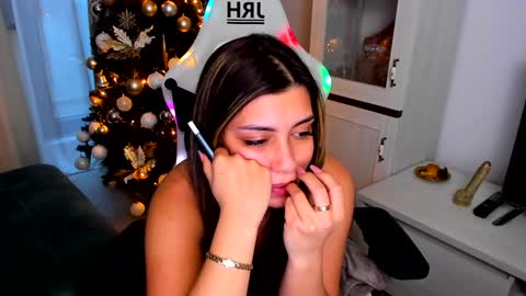 Snapshot of eveeevian chatting on January 4, 4:43 pm eveeevian online show from January 4, 4:43 pm