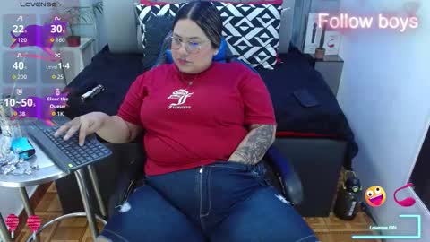 evelin zaens online show from December 22, 4:42 am