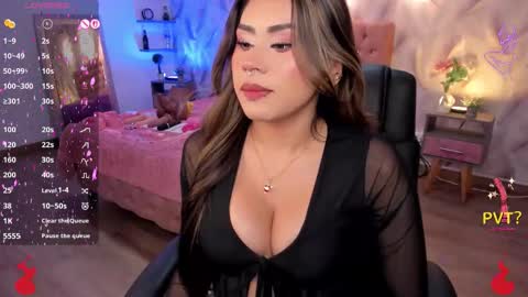 Eveline  online show from November 12, 6:08 pm