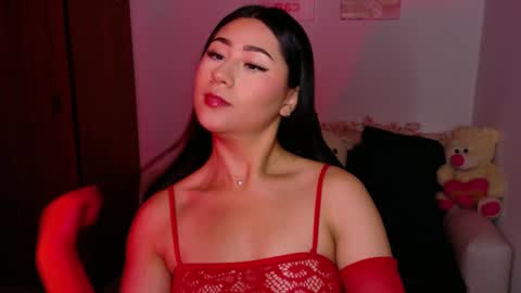 Snapshot of evelyn_ch_ chatting on December 4, 4:38 pm Evelyn online show from December 4, 4:38 pm