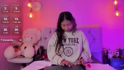 Snapshot of evelyn_flores1 chatting on October 25, 8:36 pm   online show from October 25, 8:36 pm