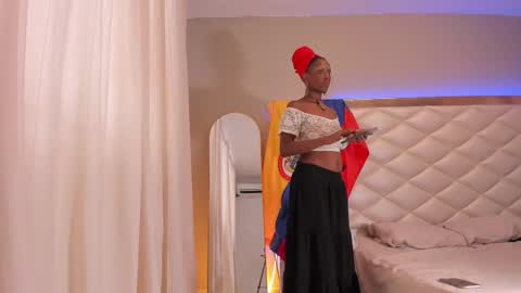 Evelyn Delicous Ebony online show from February 7, 1:04 pm